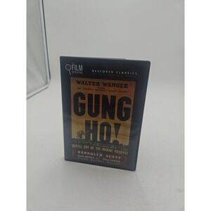 Gung Ho! DVD Randolph Scott, Noah Beery Jr, Alan Curtis, Peter Coe, David Bruce